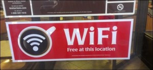 Free WiFi Coffee Shop