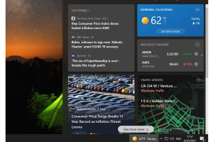 How to turn off News and Interests in Windows 10 Taskbar