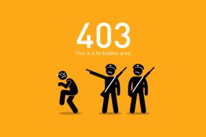 How to Fix 403 Forbidden Error