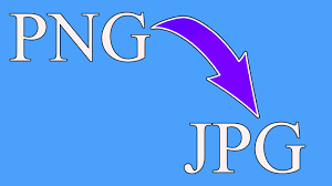 How to Convert PNG to JPEG Files