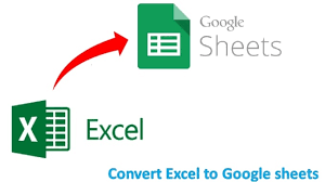 How to Convert Excel to Google Sheets