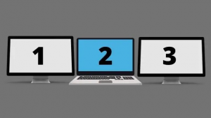 How to Connect Two Monitors to a Laptop