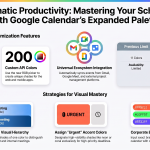 Google Calendar Gives Event Colors a Boost