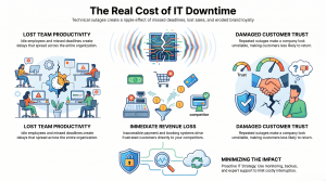The Real Cost of Downtime