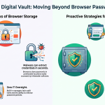 Password Reuse Makes Browser Storage Riskier