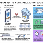Microsoft Makes Passkeys the New Business Standard