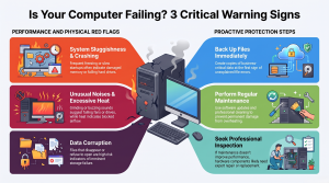 4 Signs Your Computer Is Failing