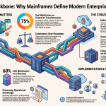 Mainframes Remain the Backbone of Enterprise Transformation