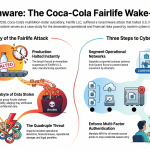 Ransomware Halts Coca-Cola Fairlife Dairy Production