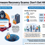 Scammers Pose as Ransomware Recovery Experts