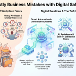 Digital Tools Help Reduce Business Mistakes