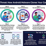 Android Users Targeted by Malware That Clones Cards
