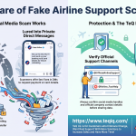 Fake Airline Support Puts Credit Cards at Risk