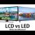 TVs LCD VS LED
